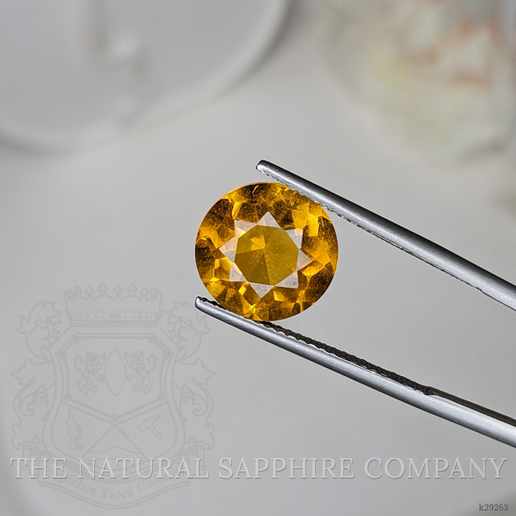 5.30 Ct. Golden Citrine from Brazil