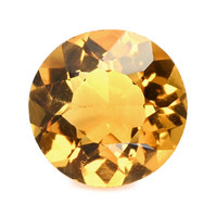 3.48 Ct. Yellow Citrine from Brazil Video