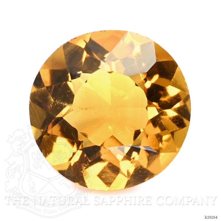 3.48 Ct. Yellow Citrine from Brazil