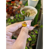 3.48 Ct. Yellow Citrine from Brazil Life Style