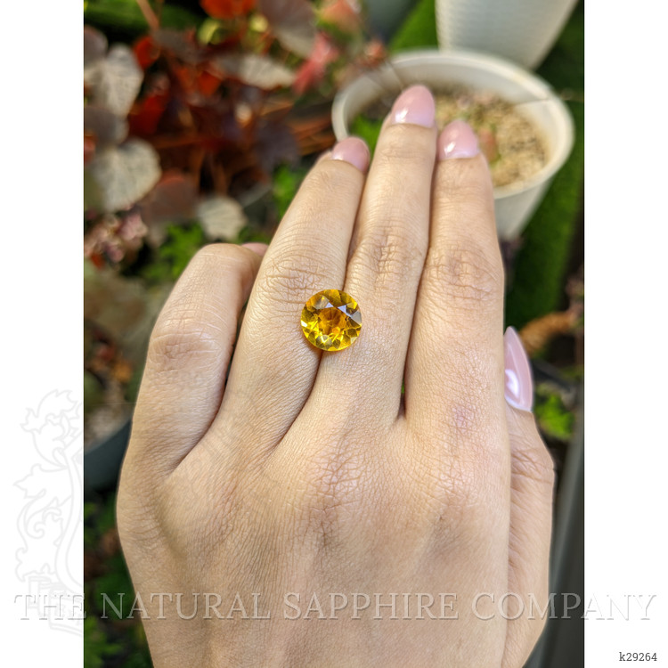 3.48 Ct. Yellow Citrine from Brazil