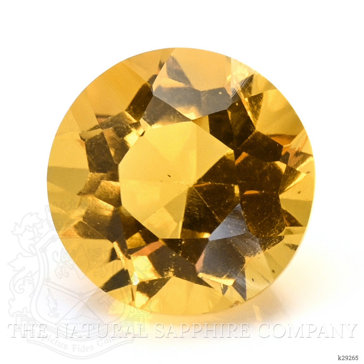 6.18 Ct. Yellow Citrine from Brazil