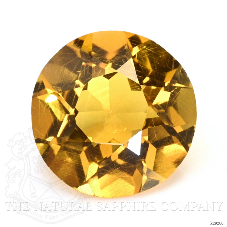 3.78 Ct. Yellow Citrine from Brazil