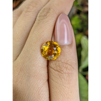 3.78 Ct. Yellow Citrine from Brazil Life Style