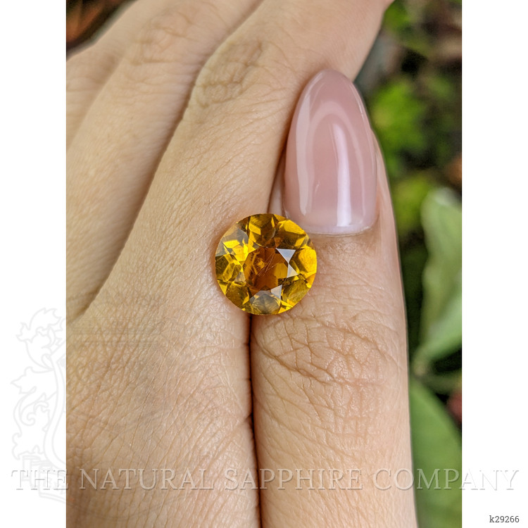 3.78 Ct. Yellow Citrine from Brazil