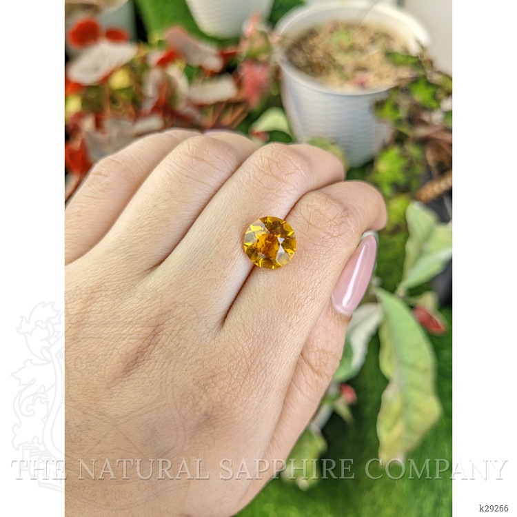 3.78 Ct. Yellow Citrine from Brazil