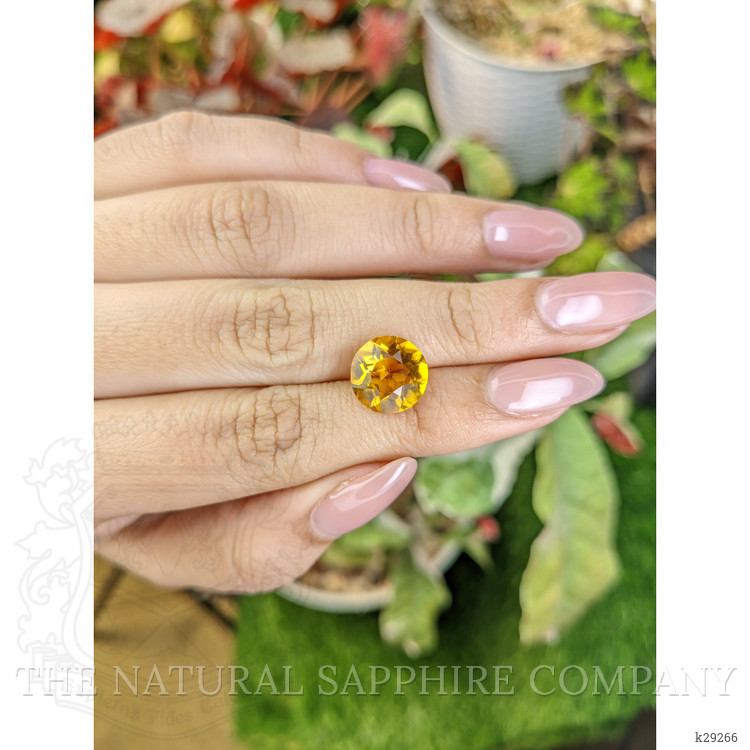 3.78 Ct. Yellow Citrine from Brazil