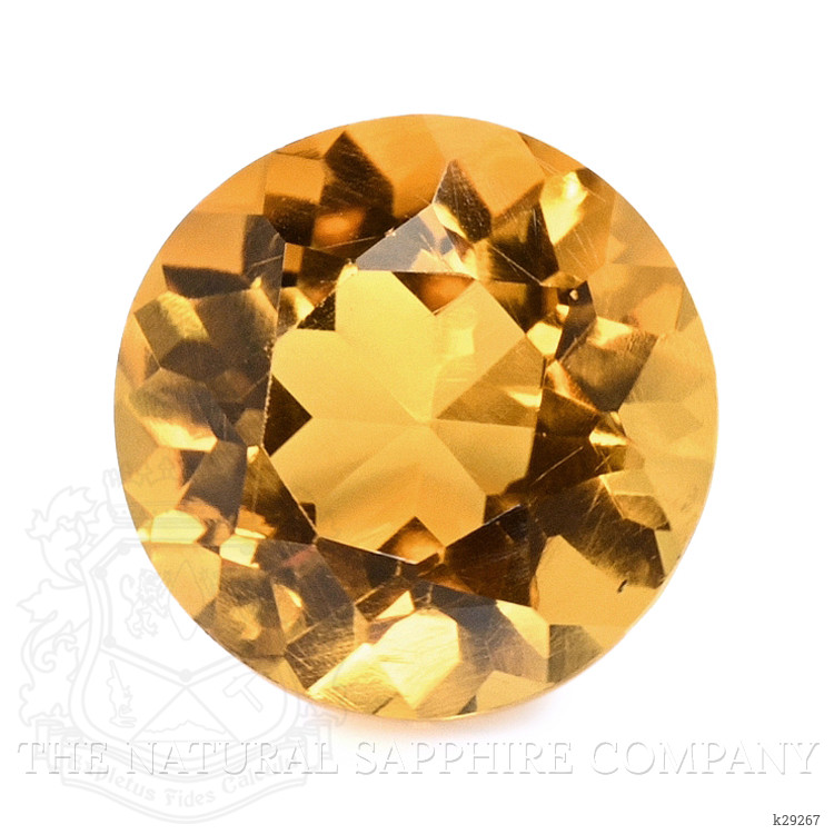 4.06 Ct. Yellow Citrine from Brazil