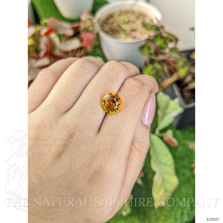 4.06 Ct. Yellow Citrine from Brazil