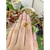 4.06 Ct. Yellow Citrine from Brazil Life Style