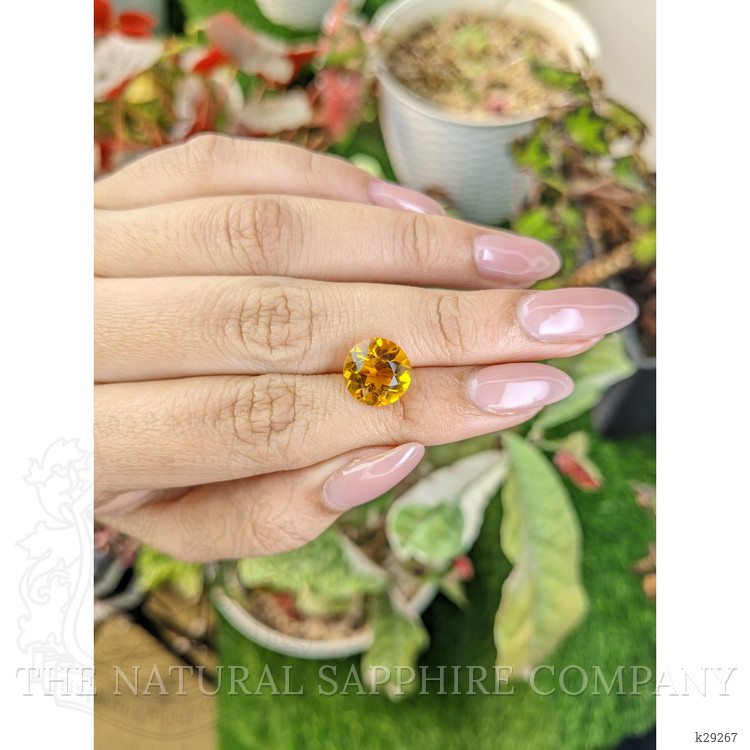 4.06 Ct. Yellow Citrine from Brazil