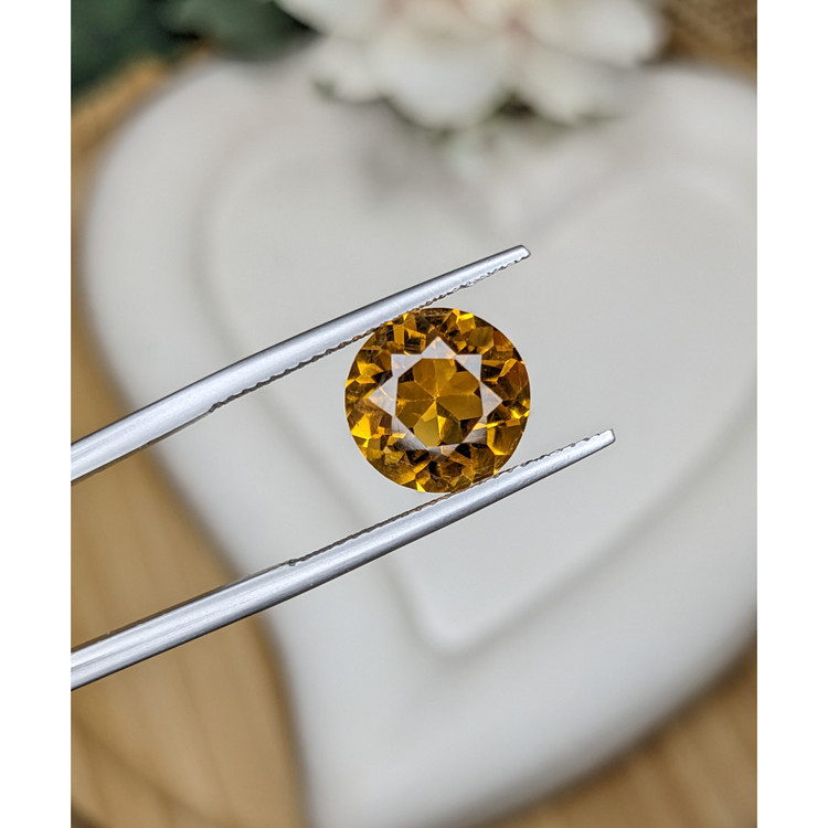 4.06 Ct. Yellow Citrine from Brazil