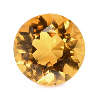 4.30 Ct. Yellow Citrine from Brazil Video