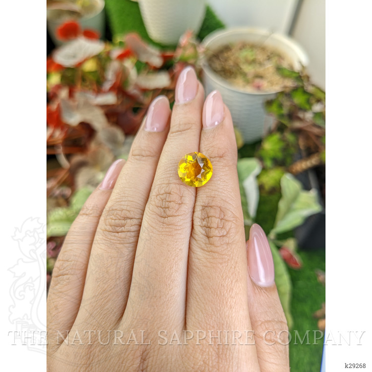 4.30 Ct. Yellow Citrine from Brazil