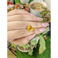 4.30 Ct. Yellow Citrine from Brazil Life Style