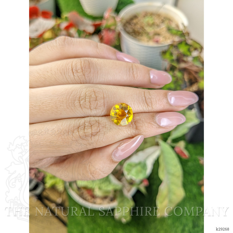 4.30 Ct. Yellow Citrine from Brazil