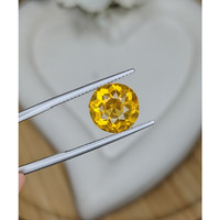 4.30 Ct. Yellow Citrine from Brazil Life Style
