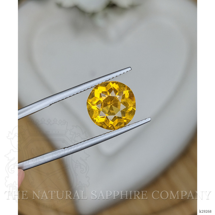 4.30 Ct. Yellow Citrine from Brazil