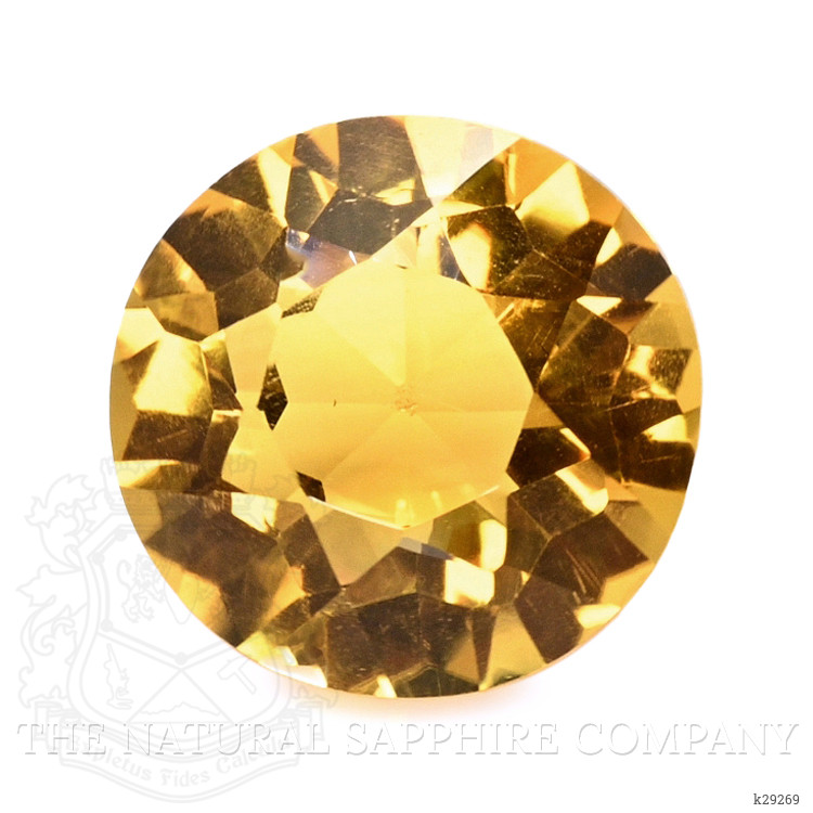 5.46 Ct. Yellow Citrine from Brazil