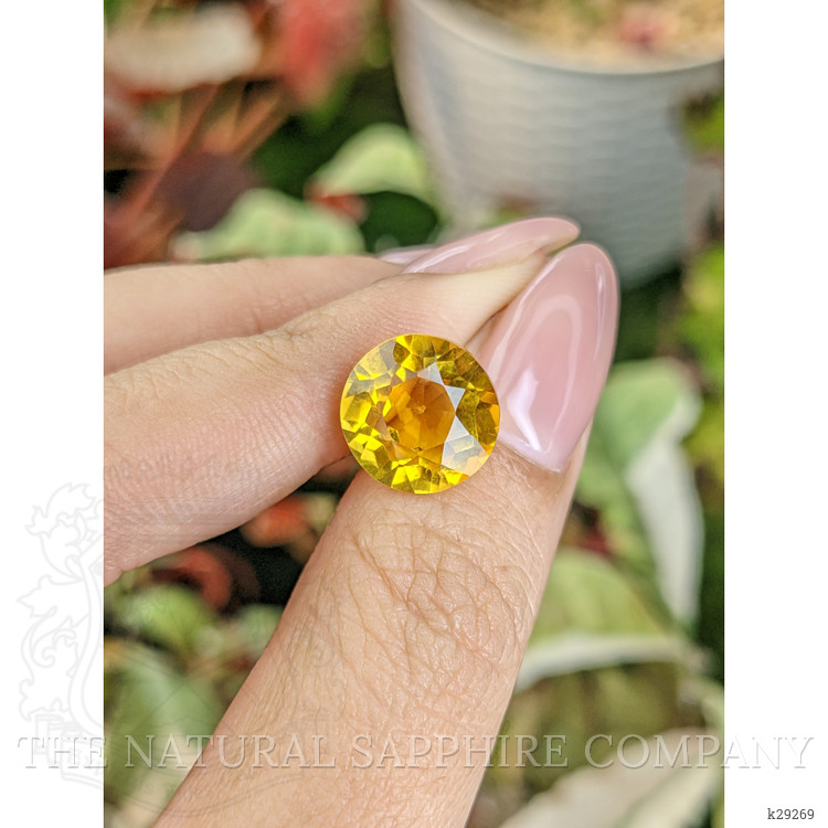 5.46 Ct. Yellow Citrine from Brazil