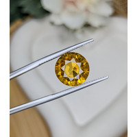 5.46 Ct. Yellow Citrine from Brazil Life Style