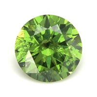 1.31 Ct. Demantoid Garnet from Russia Video
