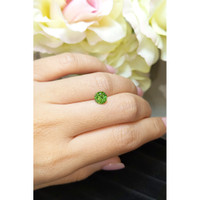1.31 Ct. Demantoid Garnet from Russia Life Style