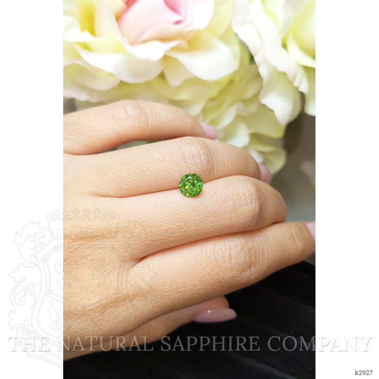 1.31 Ct. Demantoid Garnet from Russia