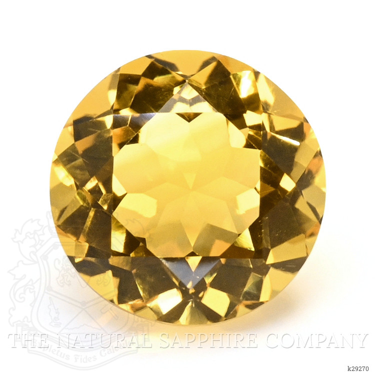 5.59 Ct. Yellow Citrine from Brazil