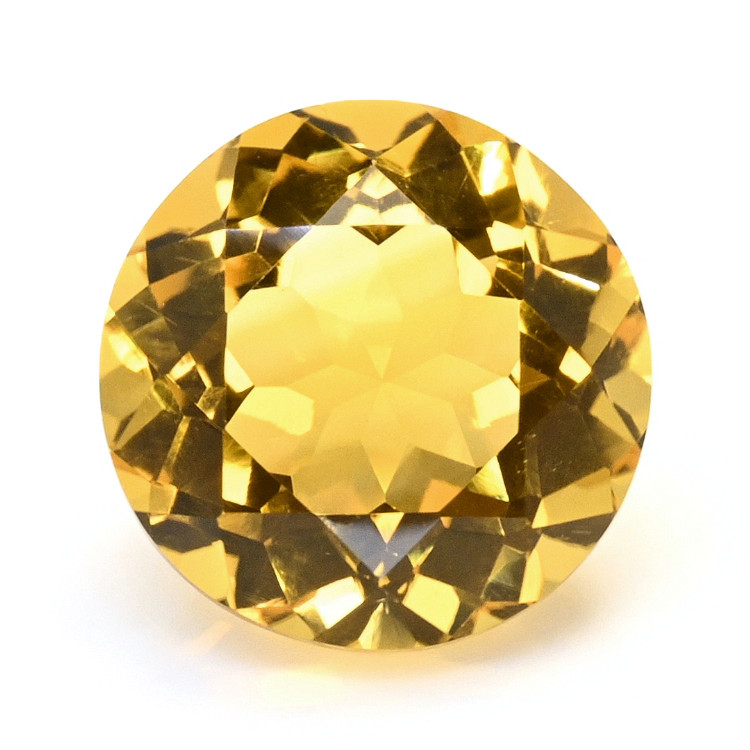 5.59 Ct. Yellow Citrine from Brazil