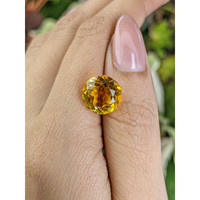 5.59 Ct. Yellow Citrine from Brazil Life Style