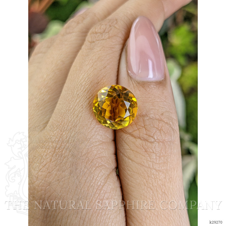 5.59 Ct. Yellow Citrine from Brazil