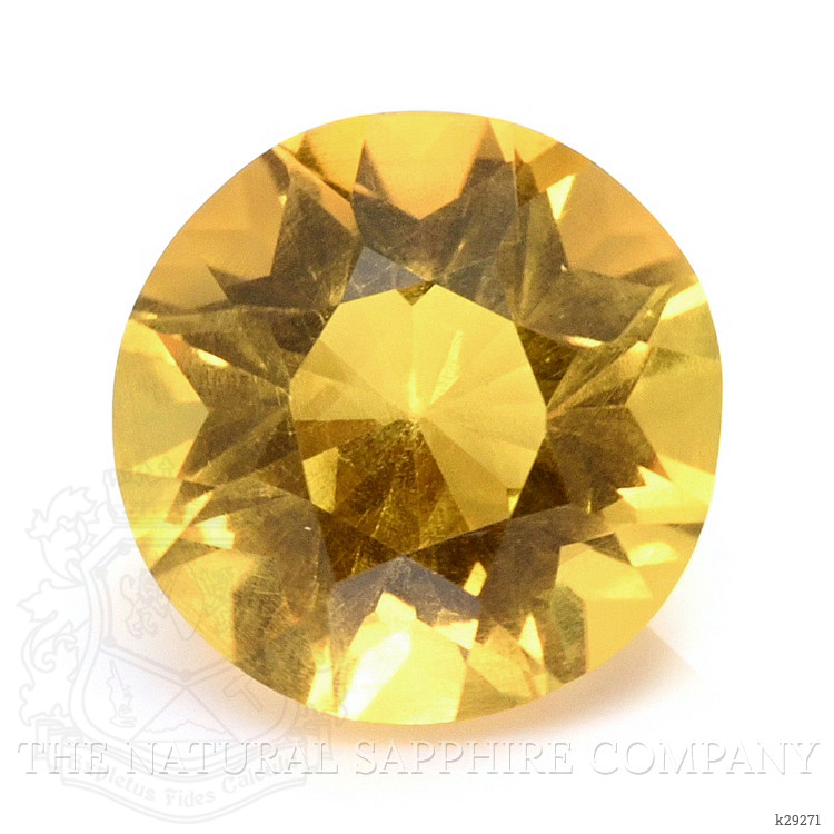 5.03 Ct. Yellow Citrine from Brazil