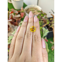 5.03 Ct. Yellow Citrine from Brazil Life Style