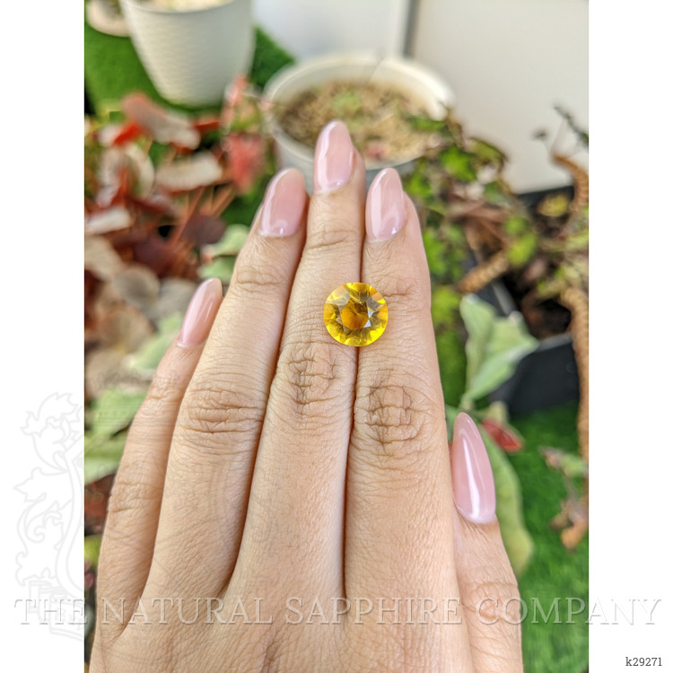 5.03 Ct. Yellow Citrine from Brazil