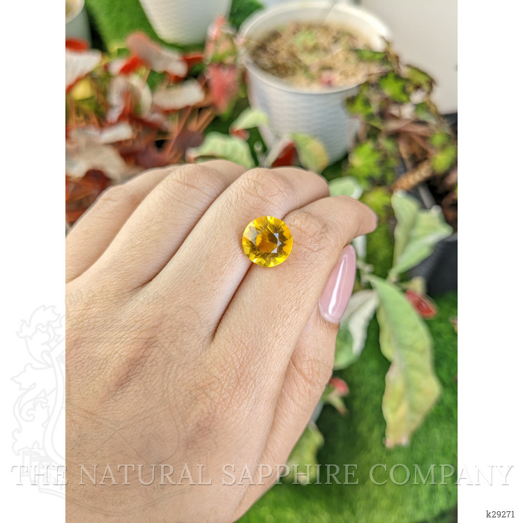 5.03 Ct. Yellow Citrine from Brazil