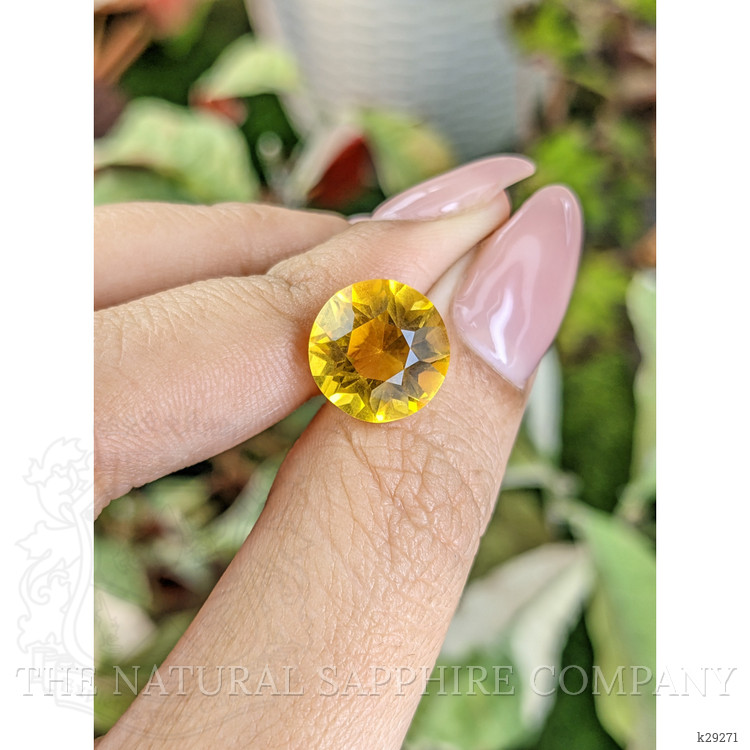 5.03 Ct. Yellow Citrine from Brazil