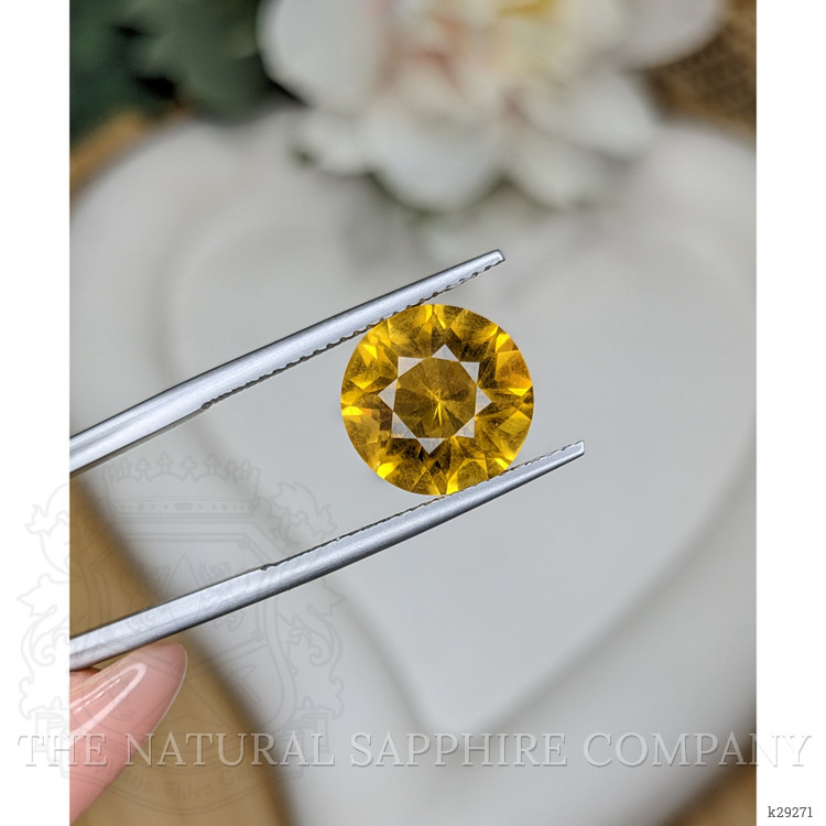 5.03 Ct. Yellow Citrine from Brazil