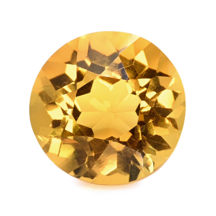6.49 Ct. Yellow Citrine from Brazil