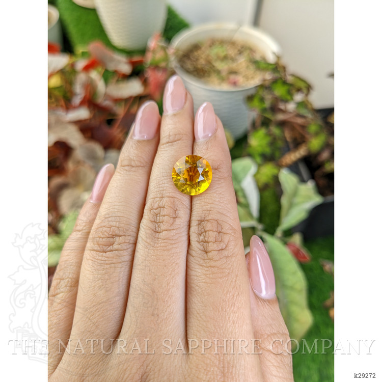 6.49 Ct. Yellow Citrine from Brazil