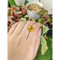 6.49 Ct. Yellow Citrine from Brazil Life Style