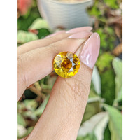 6.49 Ct. Yellow Citrine from Brazil Life Style