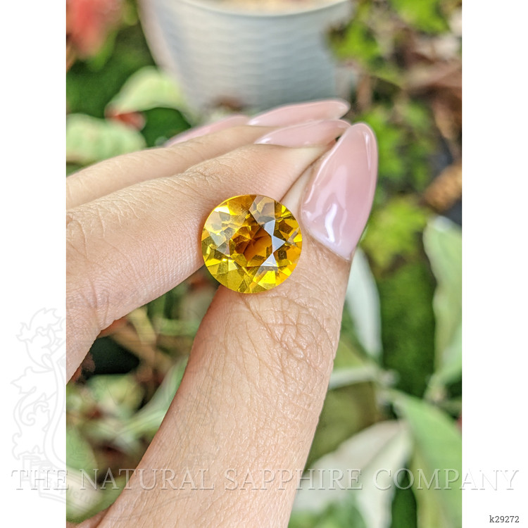 6.49 Ct. Yellow Citrine from Brazil