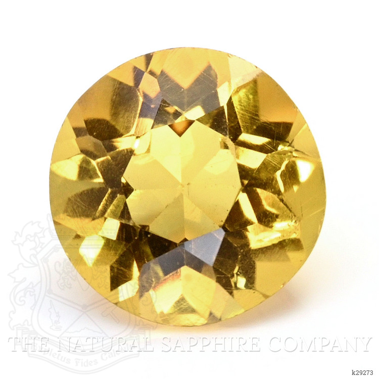 4.61 Ct. Yellow Citrine from Brazil