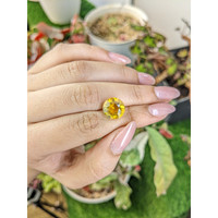 4.61 Ct. Yellow Citrine from Brazil Life Style