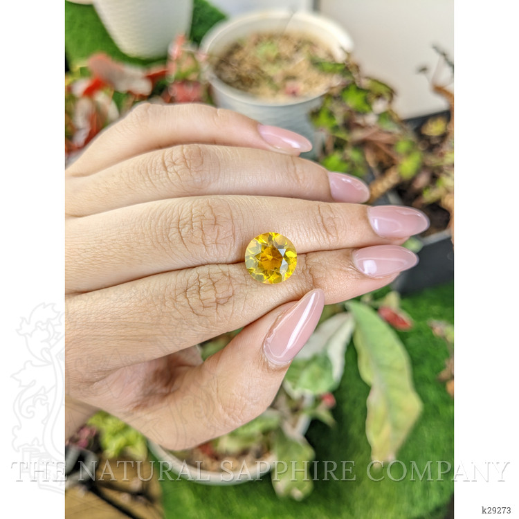 4.61 Ct. Yellow Citrine from Brazil