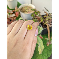 4.61 Ct. Yellow Citrine from Brazil Life Style