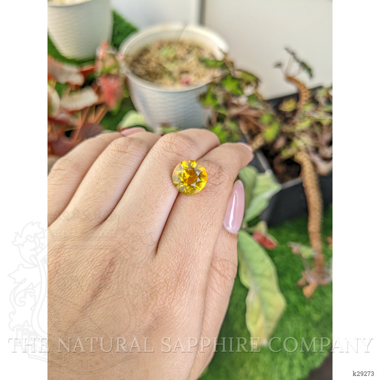 4.61 Ct. Yellow Citrine from Brazil
