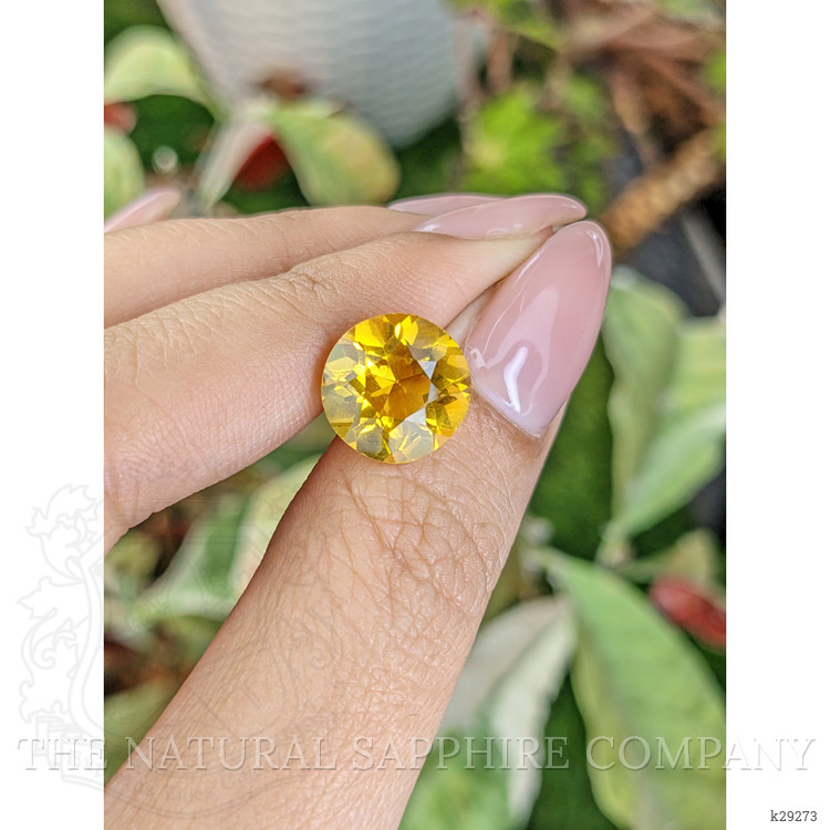 4.61 Ct. Yellow Citrine from Brazil