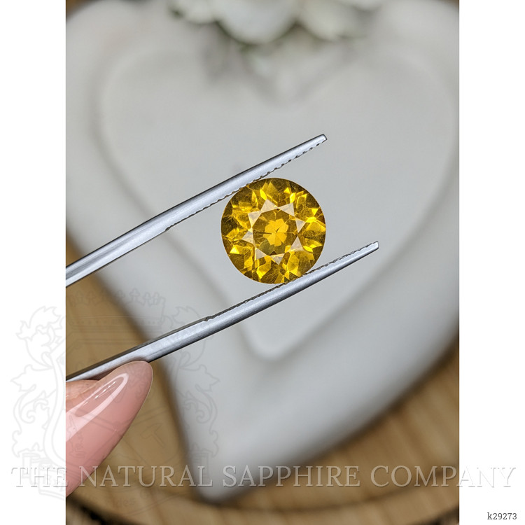 4.61 Ct. Yellow Citrine from Brazil